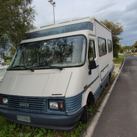 Motorhome Mobilvetta Iveco 35 10 2500TD