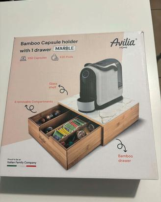 Porta cialde Avilia home nuovo