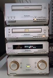 Mini Impianto stereo Technics SC-HDV600