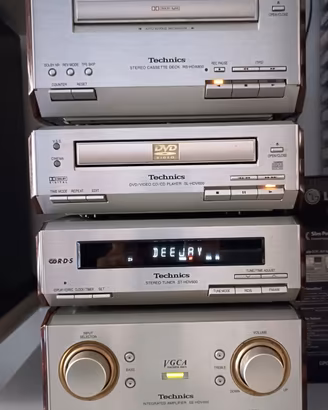 Mini Impianto stereo Technics SC-HDV600