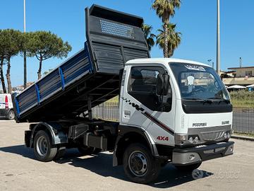DURSO 4X4 RIBALTABILE PORTATA 37 Ql 2008 TARGA GIA