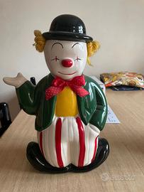 Salvadanaio Clown