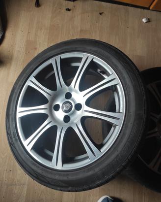 Cerchi in lega da 17 attacco Fiat Lancia