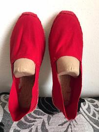 Scarpe Espadrillas originali mai usate