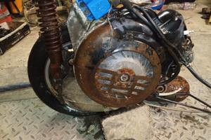 motore v5n1t Vespa PK 50 monofilo accensione elett