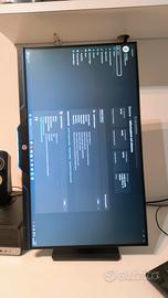 Computer e monitor HP 