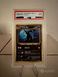 Umbreon neo 2 crossing the ruins psa 9