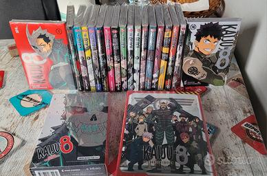 KAIJU No. 8 Serie completa 1-16+  VARIANT ,manga