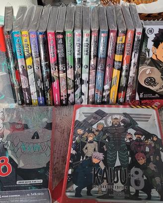 KAIJU No. 8 Serie completa 1-16+  VARIANT ,manga