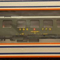 Trenino Lima 309151L carrozza pilota