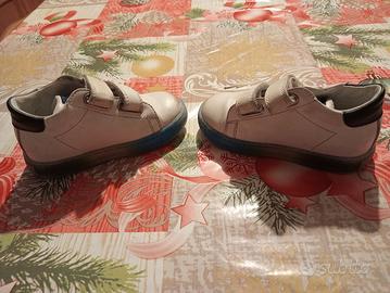 scarpe da ginnastica bambino con strap 