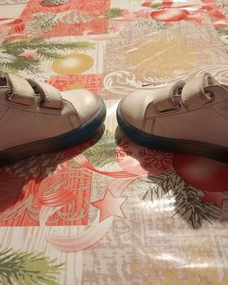 scarpe da ginnastica bambino con strap 