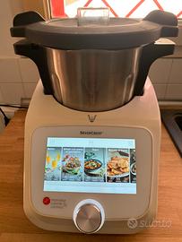 robot Monsieur Cuisine Connect silver crest - Roma