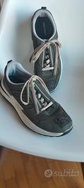 Sneakers Avirex Verde Militare 