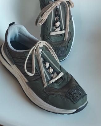 Sneakers Avirex Verde Militare 