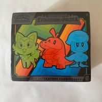 Pokemon Etb Evoluzioni a Paldea