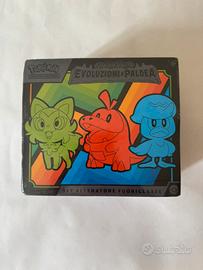 Pokemon Etb Evoluzioni a Paldea