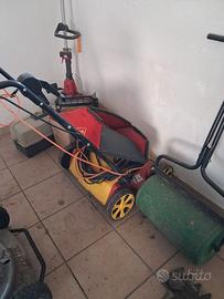Arieggiatore con rullo