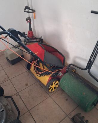 Arieggiatore con rullo