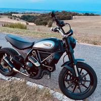 Ducati Scrambler 800 icon dark 2022, 6200km