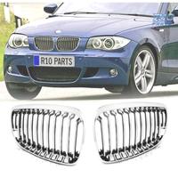 GRIGLIA BMW E87 04-07 CROMO
