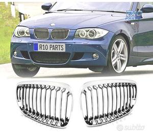 GRIGLIA BMW E87 04-07 CROMO