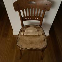 Rare sedie originali Thonet