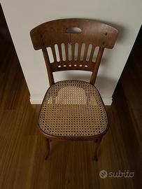 Rare sedie originali Thonet