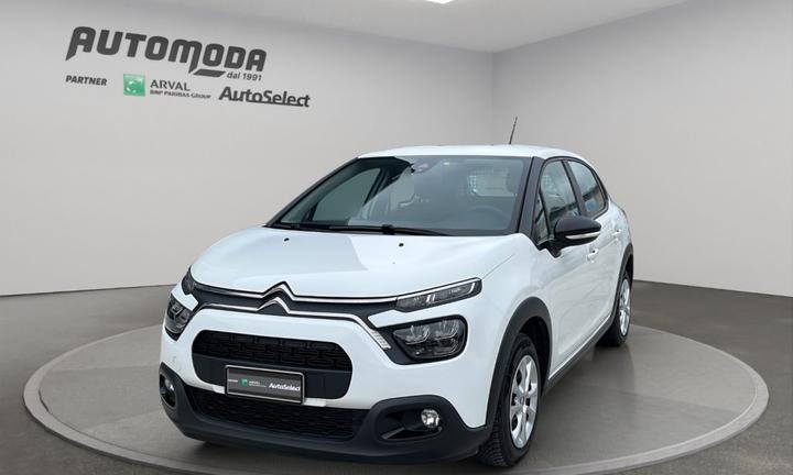 CITROEN C3 1.5HDI 100CV VAN 2POSTI