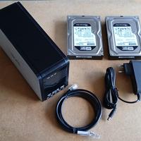 Nas Dual HDD Lindy 1TB