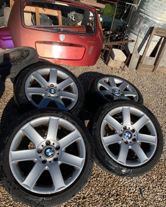 4 cerchi in lega bmw e46 r17