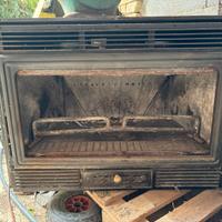 inserto camino per interno + tubi inox