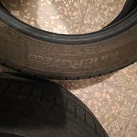 cerchi in ferro più gomma per smart 450