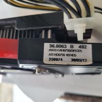 Scheda video HD6570 1GB ASUS EAH6750/DI/1GD5