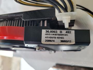 Scheda video HD6570 1GB ASUS EAH6750/DI/1GD5