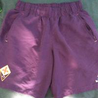 LE COQ SPORTIFIORENTINA BERMUDA VIOLA TG.M