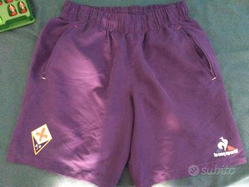 LE COQ SPORTIFIORENTINA BERMUDA VIOLA TG.M