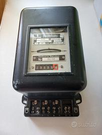 Contatore Elettrico vintage
