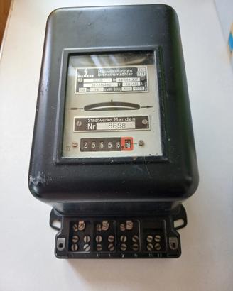 Contatore Elettrico vintage