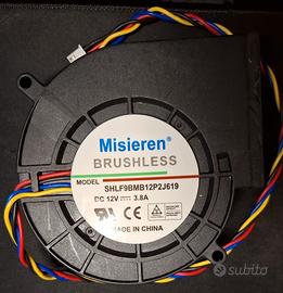 Ventola Raffreddamento 12V 3.8A