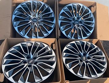 CERCHI IN LEGA ORIGINALI AUDI