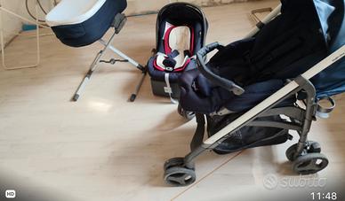 Trio inglesina zippy