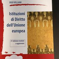 LIBRO “ISTITUZIONI DI DIRITTO DELL’UNIONE EUROPEA”