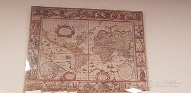 Puzzle Ravensburger 2000pz mappamondo 1650