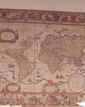 Puzzle Ravensburger 2000pz mappamondo 1650