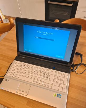 Notebbok FujitsuLifebook A520