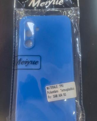 Cover Samsung A54 blu