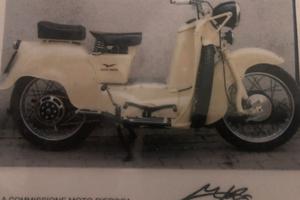 Moto Guzzi Galletto 192 - del 1956