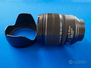 Canon EF-S 15-85mm f/3.5-5.6 IS USM