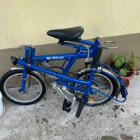 Bicicletta pieghevole Debiasi ruote da 16